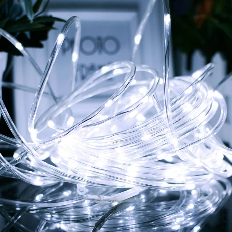 Hollow pipe copper wire lamp (1)