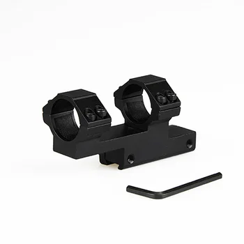 

PPT Tactical accessories Rifle Scopes mounts ring Gun mount Hunting sight mount 25.4mm scope mount 11mm rail GZ24-0117