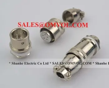 

5Pin push-pull circular quick connector,Diameter: 12mm