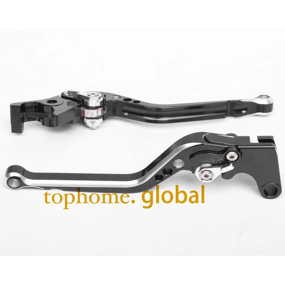 

CNC Motorcycles Brake Clutch Levers Regular size Mixed Black&Silver Color For Yamaha FZ6 FAZER /S2 2004-2005 2006 2007 2008-2010