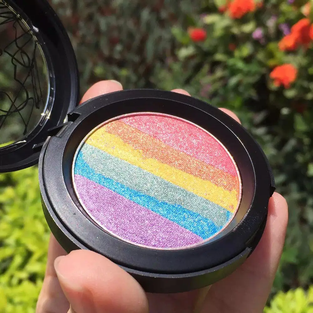 радужные тени. радужный макияж. радужные тени. радужные тени. разноцветный макияж.