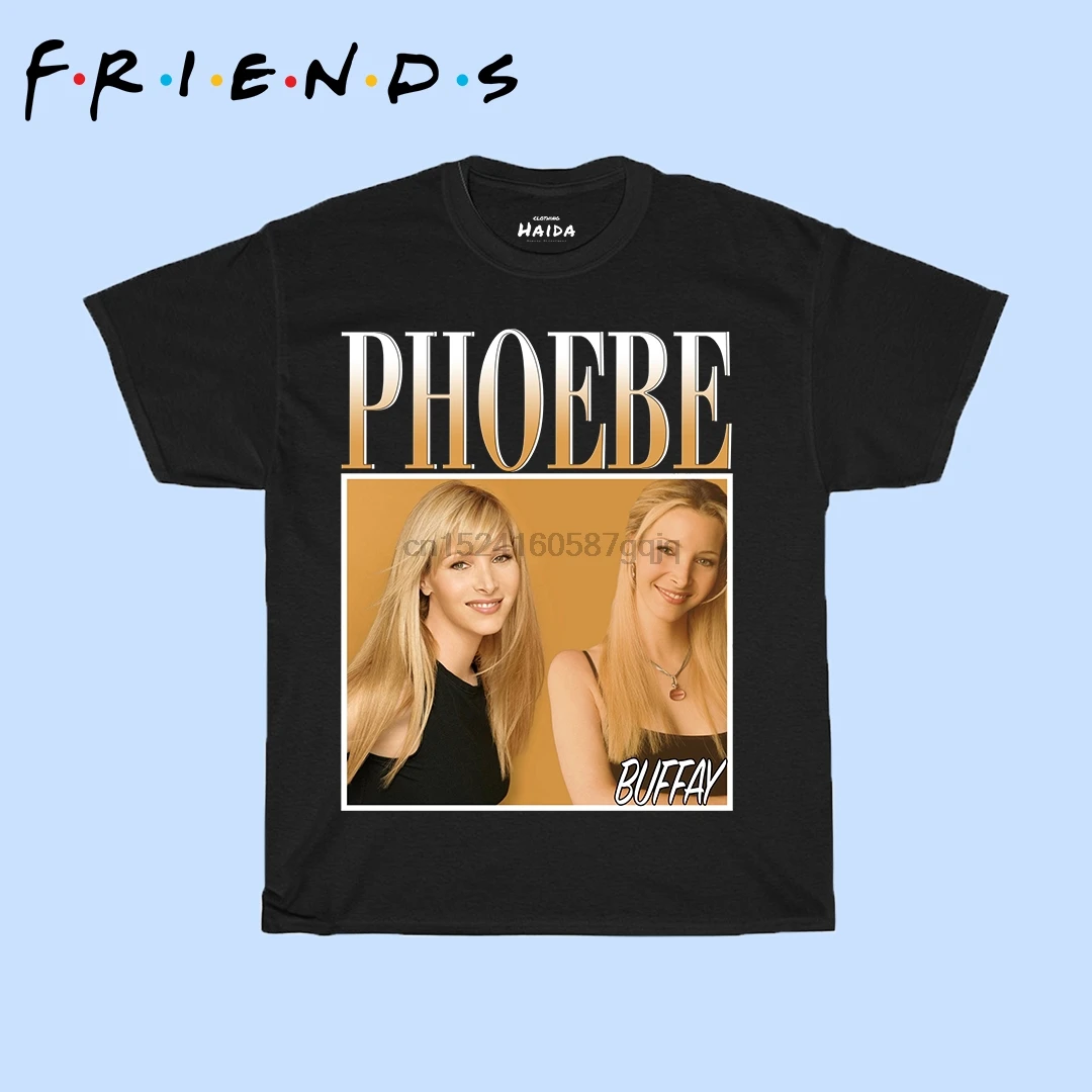 Мужская футболка винтажная PHOEBE BUFFAY Футболка женская футболка