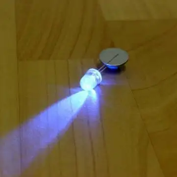 

100Pcs F10 10mm Blue LED Diode