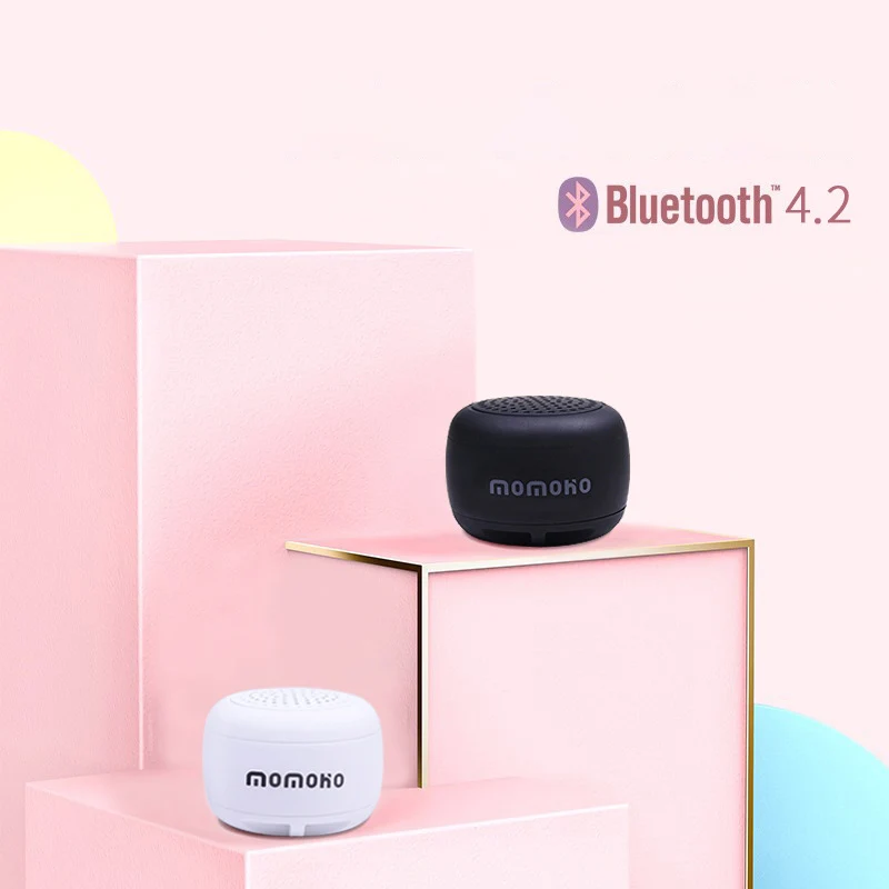 

Mini Bluetooth Speaker Subwoofer Fingertip Speaker One-button Camera Function Can Be Used To Make Jewelry Pendant Decoration