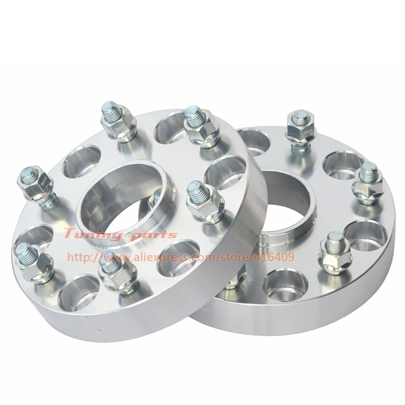 6x139.7-67.1 aluminum wheel spacer adapter (5)