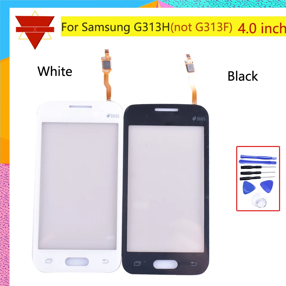 4 0 ''дисплей сенсорный экран для samsung Galaxy Ace LTE G313H телефона панель стеклянная