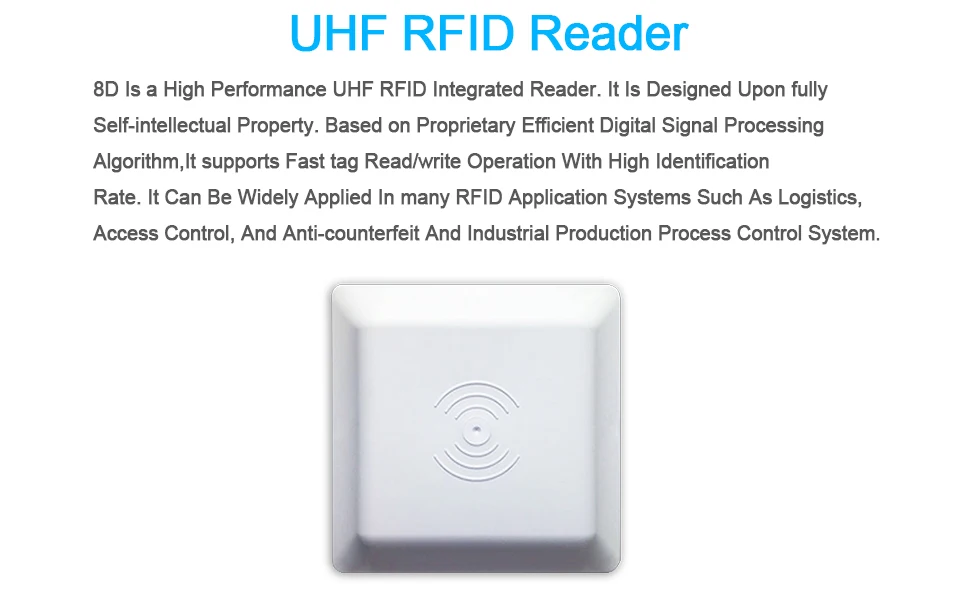 Eseye UHF RFID антенна 6 м длинной дистанции диапазон с 8dbi антенны для парковки RS232/RS485/Wiegand 26/34 интегрируемое высокочастотное устройство чтения Reader