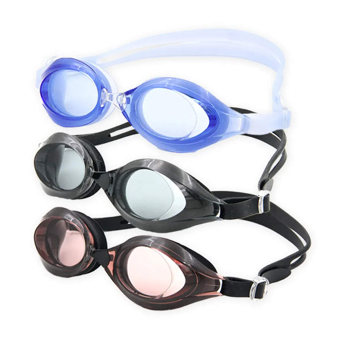 Impermeable profesional Anti niebla UV lentes de color buceo HD Gafas de natación Gafas tutoria para adultos