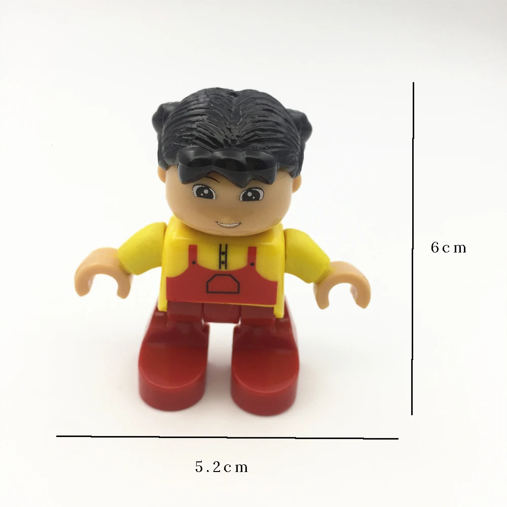

Duploe Large Building Block bricks DIY Classic Piece Big size set Dot Brick Toy accessories compatible legoe Duploe Parts