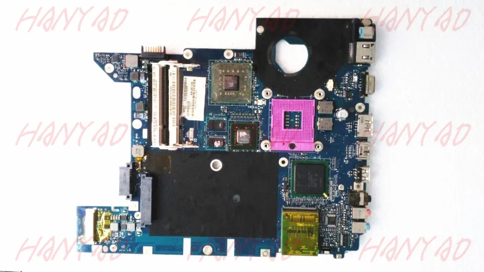 LA 4495P для ACER 4736Z материнская плата ноутбука ddr2 полностью протестирована в хорошем