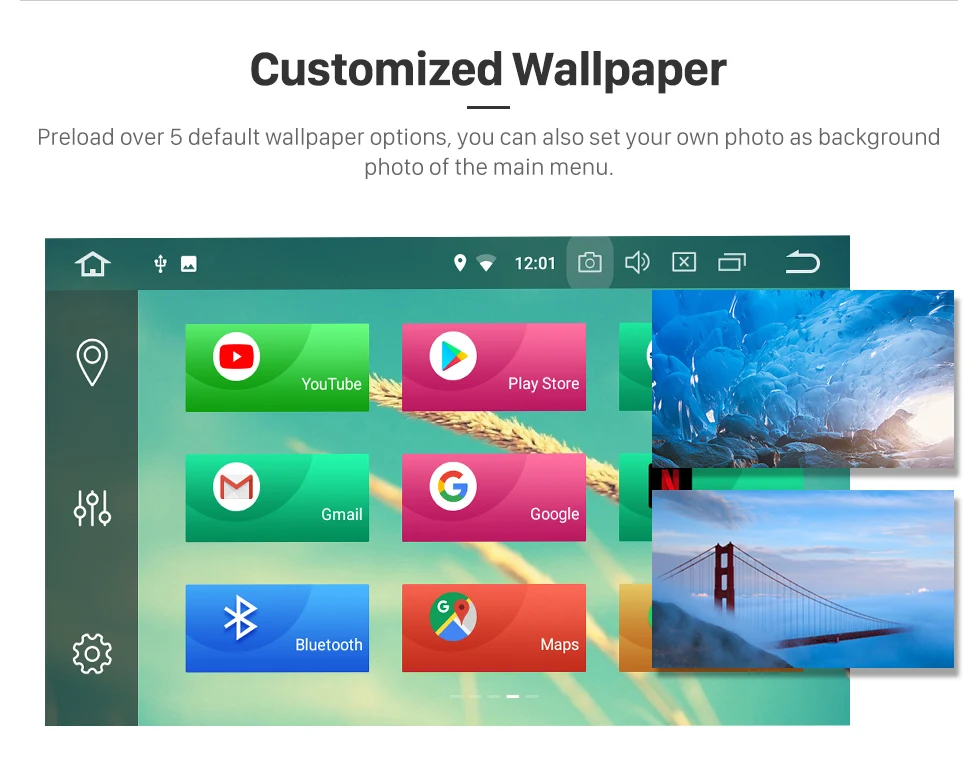 Flash Deal Harfey Android 8.0 9"Car multimedia player GPS navigation For BMW 3 Series M3 E46 316i 318i 320i 323i 325i support Bluetooth 20