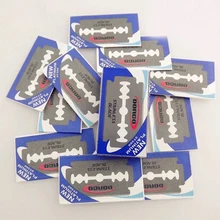 10 шт. потрясающая Бритва для стрижки волос бритвенный нож лезвие с двойной режущей кромкой