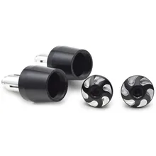 7/" 22 мм алюминиевый ЧПУ мото rcycle руль Грис ручка бар концы мото ручные колпачки для YAMAHA HONDA KTM уличный велосипед все годы