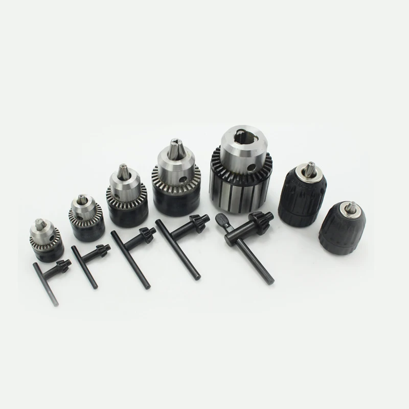 

Slite Small Self Tight Drill Chuck 2MM Electric Drill Bit Small Electric Mill Wood Working Huang Tong Electric Drill