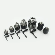 Slite Small  Self Tight Drill Chuck 2MM Electric Drill Bit Small Electric Mill Wood Working Huang Tong Electric Drill