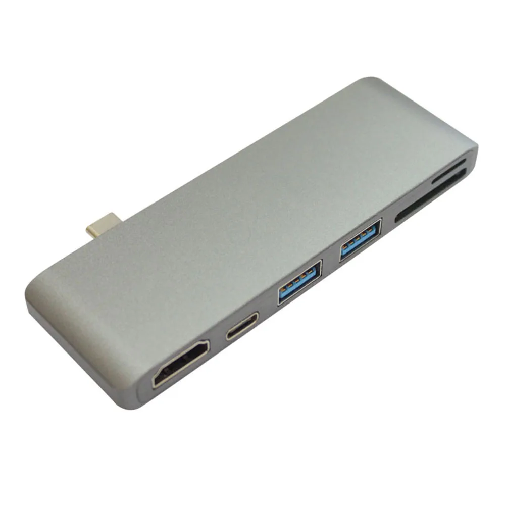 TYPE-C turn HDMI HUB Card Reader PD Charge Support Nintendo Switch Dock S-1650 | Электроника