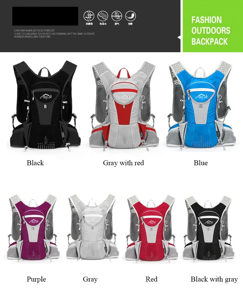 Flash Deal Ultralight Cycling Backpack 12L Bike Riding Backpacks Cycling Climbing Hiking Skiing Bag Outdoor Sports Bag MTb Road Bicycle Bag 19