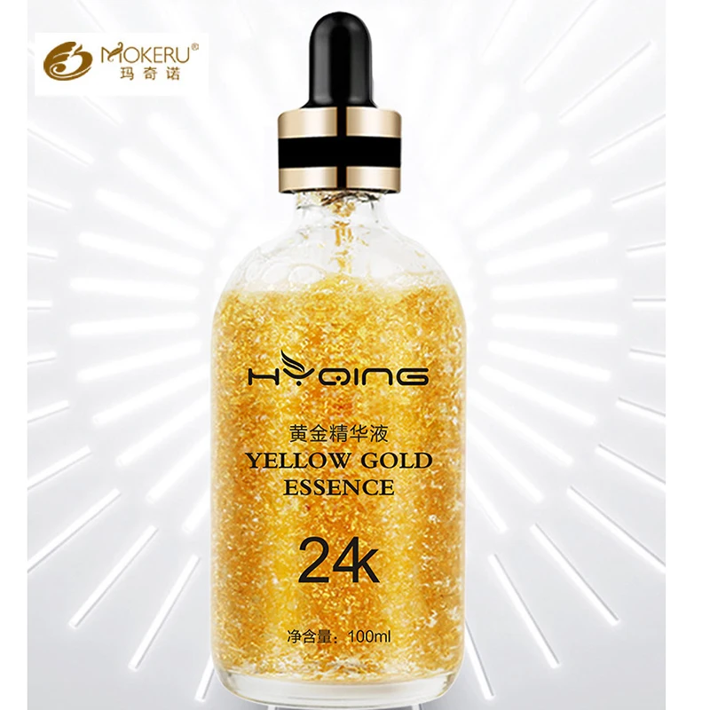 24 gold serum