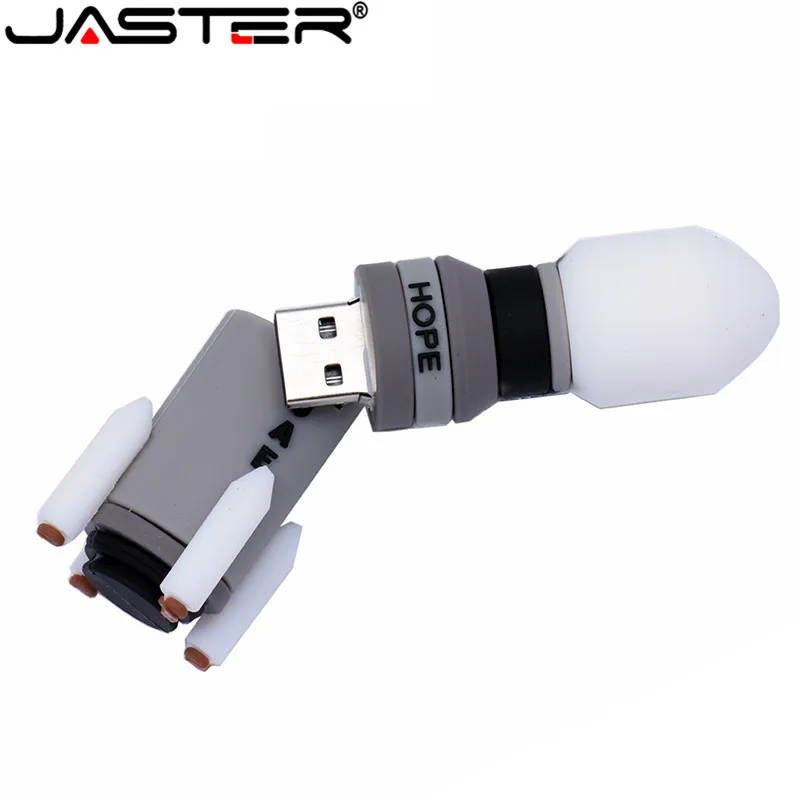 JASTER новейший мультфильм Мини ракета USB2.0 ручка привод 4 ГБ 8 ГБ 16 ГБ 32 ГБ 64 ГБ U диск свадебный подарок