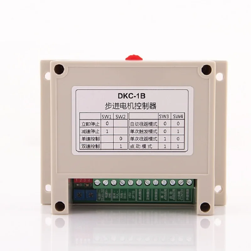 

Ball Screw Linear-Guide Actuator Stepper-Motor Controller for Industrial Single Axis Pulse Controller