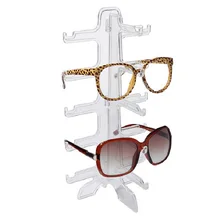 New 5 Layers Glasses Eyeglasses Sunglasses Show Stand Holder Fashion Frame Display Rack 88 88 KQS