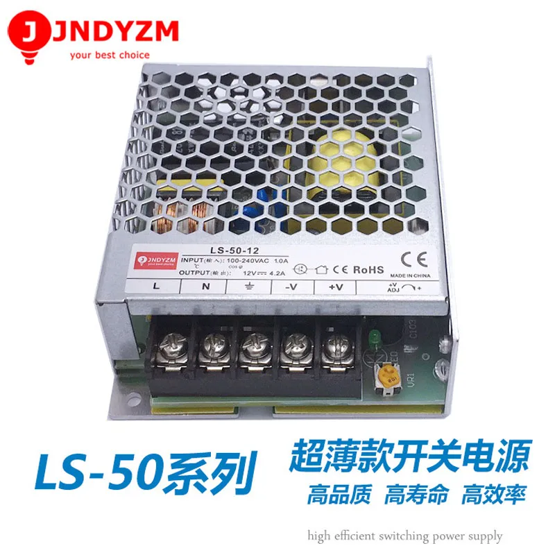 

Ultra-thin Special LED display Switching Power Supply AC 220V Input to DC12V 4.2A 8.5A 12.5A 17A 29A 50W 100W 150W 200W 350W