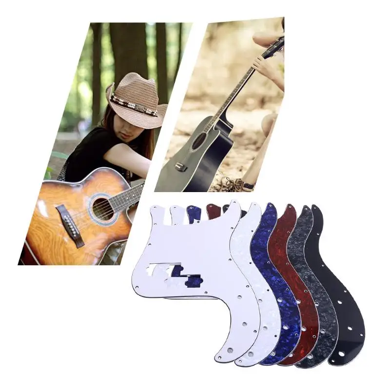 Buy 3ply Pearl Scratch Plate Pickguard Pick Guard for