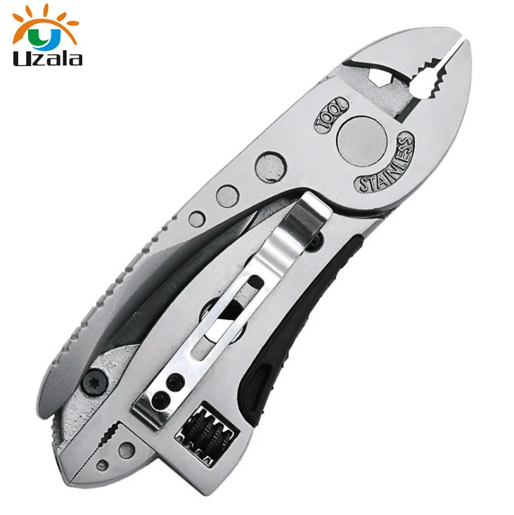 Buy Outdoor Multitool pliers Adjustable Wrench Jaw