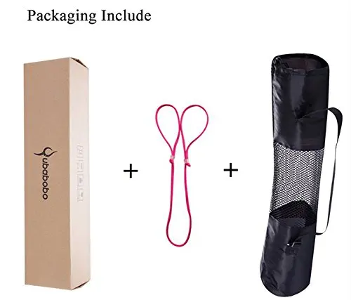 

[QUBABOBO] High Quality Cork+TPE Color Yoga Mat Fitness Mat Gymnastics Cushion Non-slip Pilates Balance Sport Colchonete 5mm,6mm