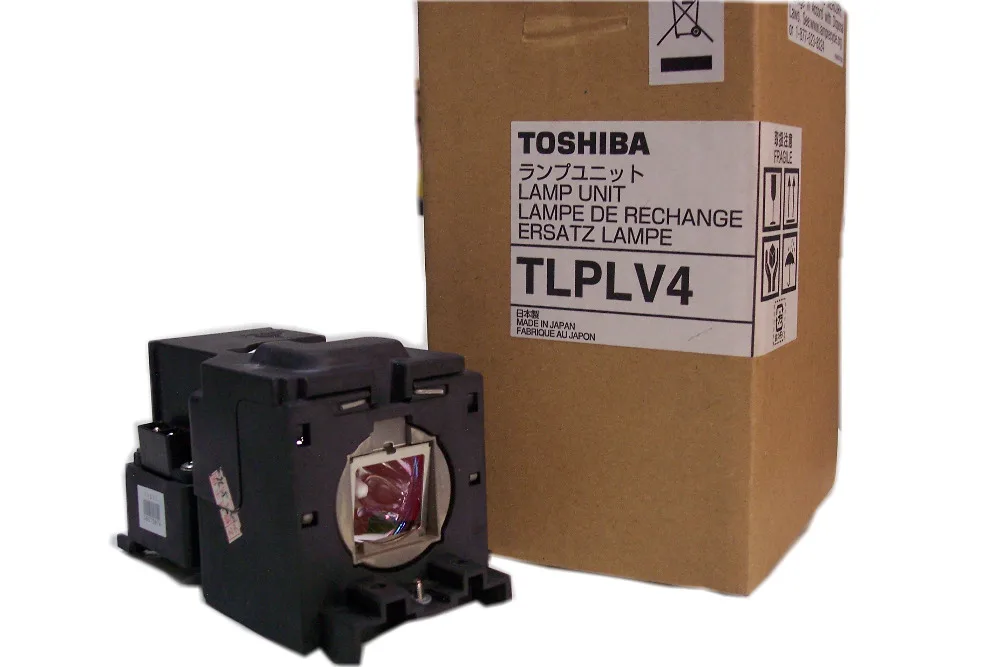

Projector Lamp with housing TLPLV4 for TOSHIBA TDP-S20 / TDP-S21 / TDP-SW20