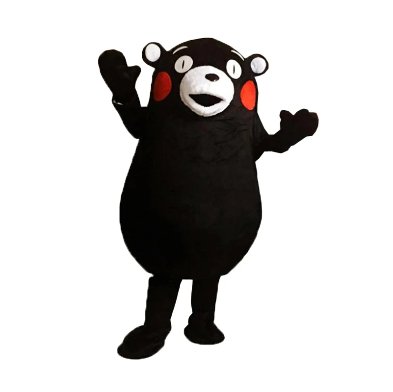

Kumamon Mascot Costumes Cosplay Real Photo Free Shipping Long Hair Langteng (tm) 2019New