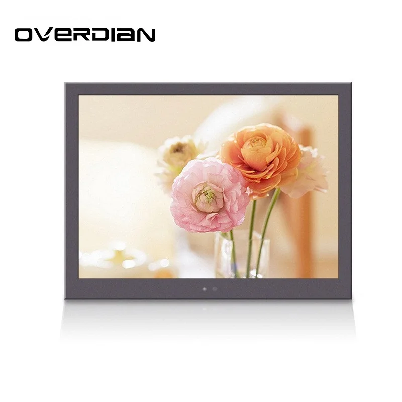 

7"Lcd Monitor/Display VGA/AV Interface Non-Touch Metal Shell Embedded Frame Industrial Control Lcd Monitor800*480