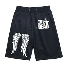 Новые летние модные спортивные дышащие штаны для прогулок, укороченные штаны, бег трусцой пляжные шорты, плавки шорты мужские