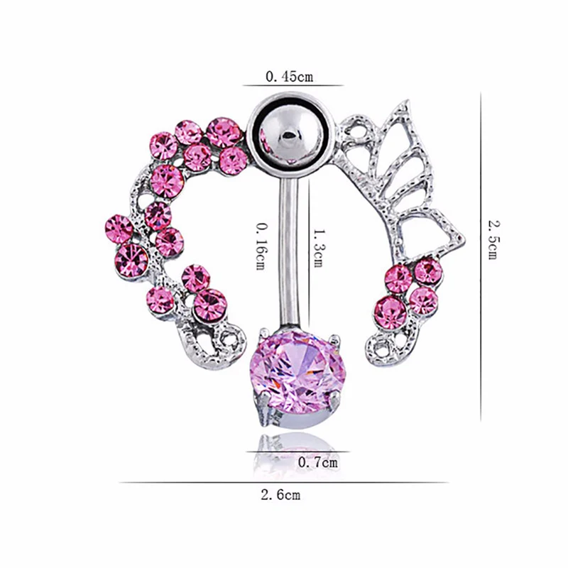 

Navel Piercing Heart Belly Button Ring Piercing Fake Septum Medical Titanium Pearl Helix Labret Piercings Piercings Body Jewelry