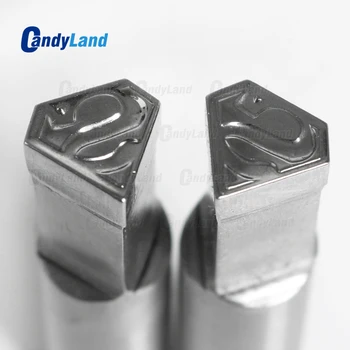 

CandyLand SuperM3 Milk Tablet Die 3D Punch Press Mold Candy Punching Die Custom Logo Pill Tablet Punch Die For TDP1.5 Machine