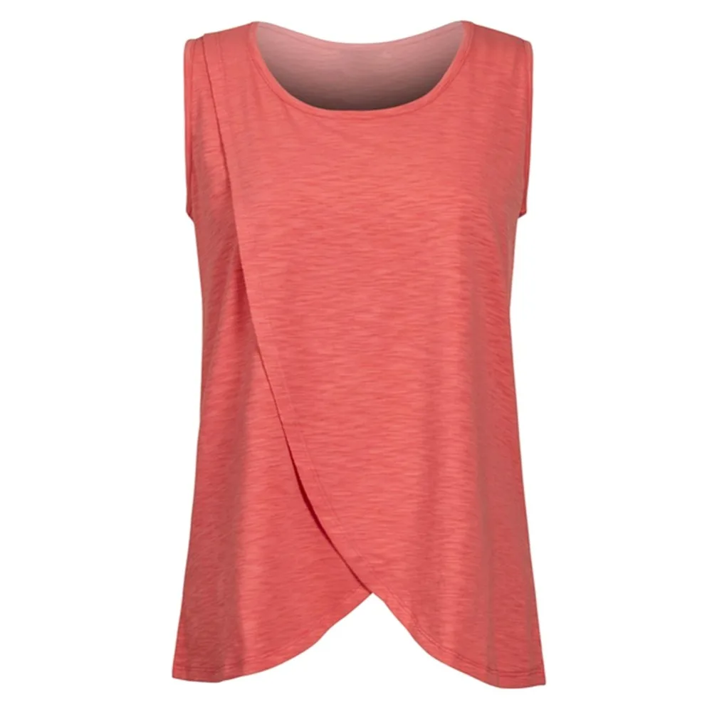 2018 Summer Maternity Nursing Tops Cotton Maternity Breastfeeding Tops Pregnancy Lactation T-Shirt Breastfeeding Clothes