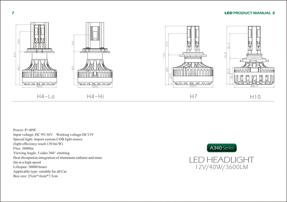 Users Manual LH-A340 -2