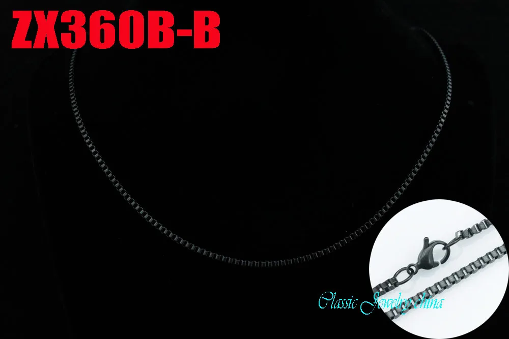 Ожерелье цепочка из нержавеющей стали длина 2 мм 14 38 дюймов|fashion jewelry|jewelry fashionladies