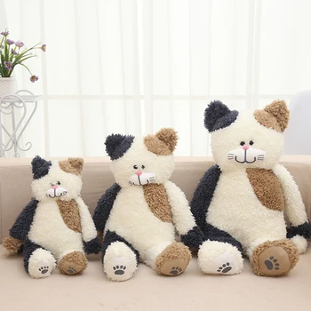 

New plush toys brown cat baby doll cute cat toy gifts for girls