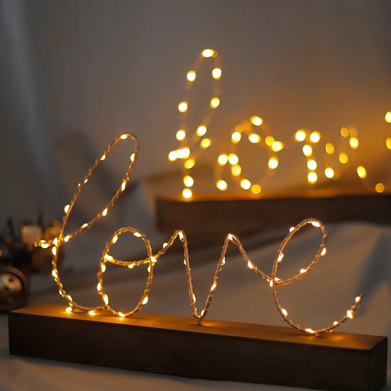 Bedroom Living Room Home Decoration Accessories Love Night