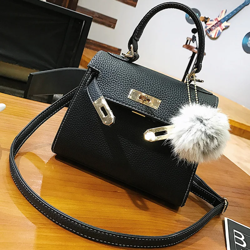 

ETAILL Famous Brand Luxury Women Tote Handbag Fashion Elegent Ladies Top-handle Bag Hasp High Quality PU Leather Bag Wholesale