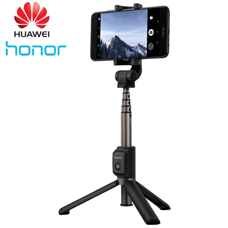 

Huawei Honor AF15 Selfie Stick Tripod Bluetooth 3.0 Portable Wireless Bluetooth Control Monopod Handheld for Mobile Phone