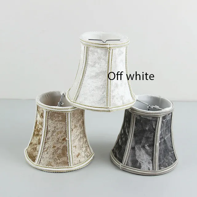 Light Diy High Quality White Brown Gray 3 Color Flannel Lampshades Light Diy High Quality White Brown Gray 3 Color Flannel Lampshades Glass Chandelier Lamp Shades