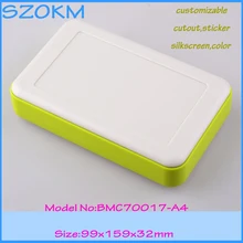 1 piece free shipping electronics project box plastic electronics enclosure 99x159x32 mm