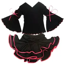 Новые дети, девочки дешевые сексуальные черные синие красные розовые блесток бахрома одежда для латиноамериканских танцев танцевальный костюм для сальсы танцевальные платья