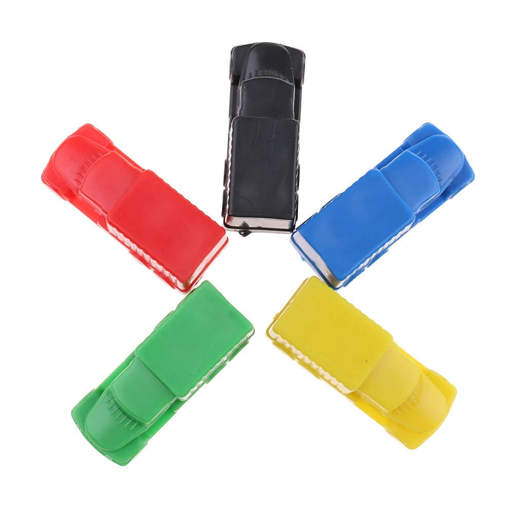 5 Pieces Small Funny Pull Back Car Toys Mini Mixed Plastic Models Cars for Children Boys Gift
