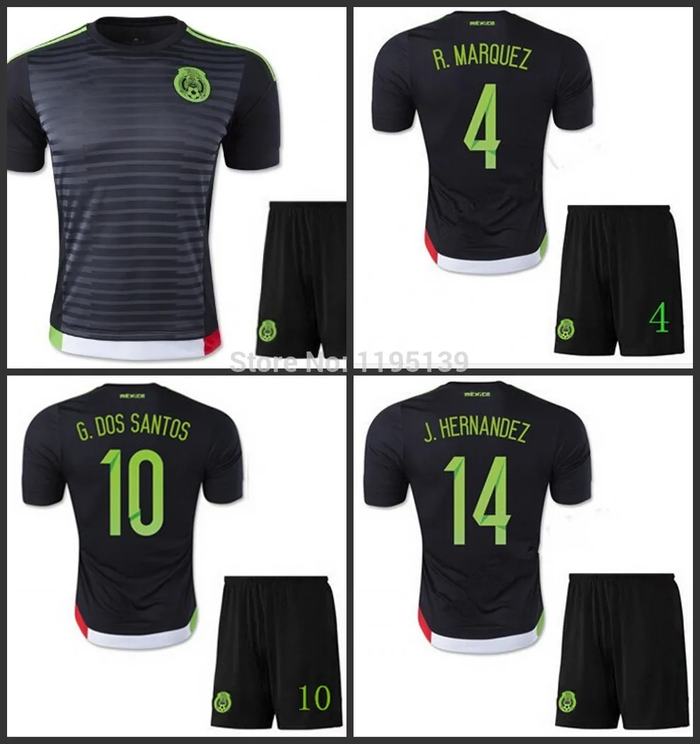 mexico 2016 jersey