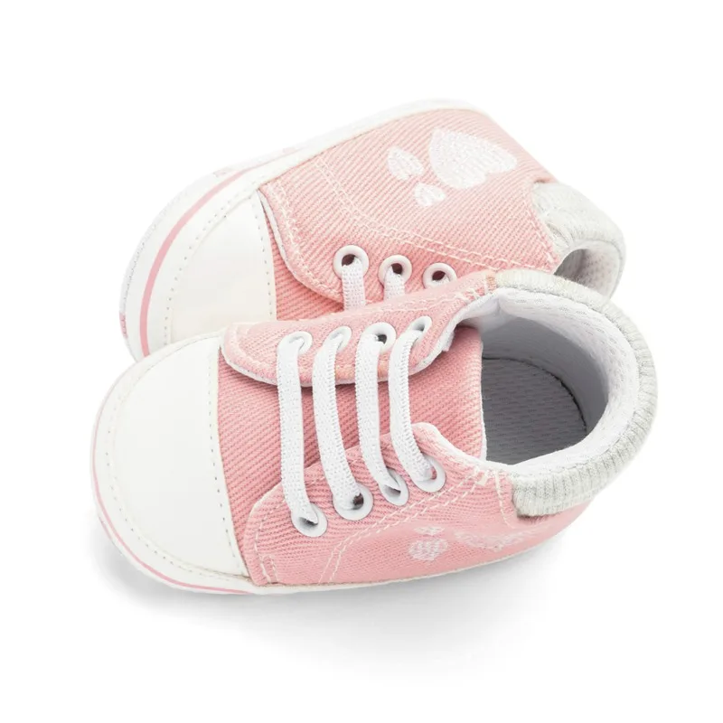 Новая детская обувь для малышей, для мальчиков и девочек Нескользящие предварительно ходунки мягкая подошва кроссовки для маленьких детей Повседневное прогулочная обувь для младенцев Лидер продаж W1