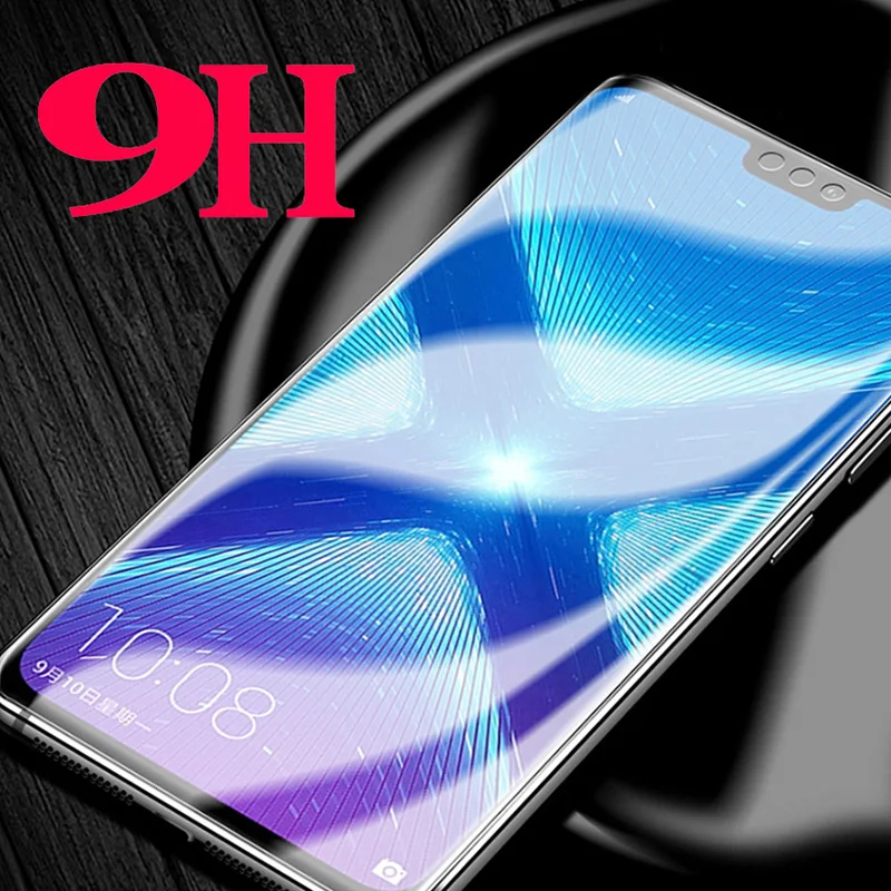 Защитное стекло для Huawei Honor 8X 8C полное покрытие Защита экрана Play 8A 8S закаленное honer