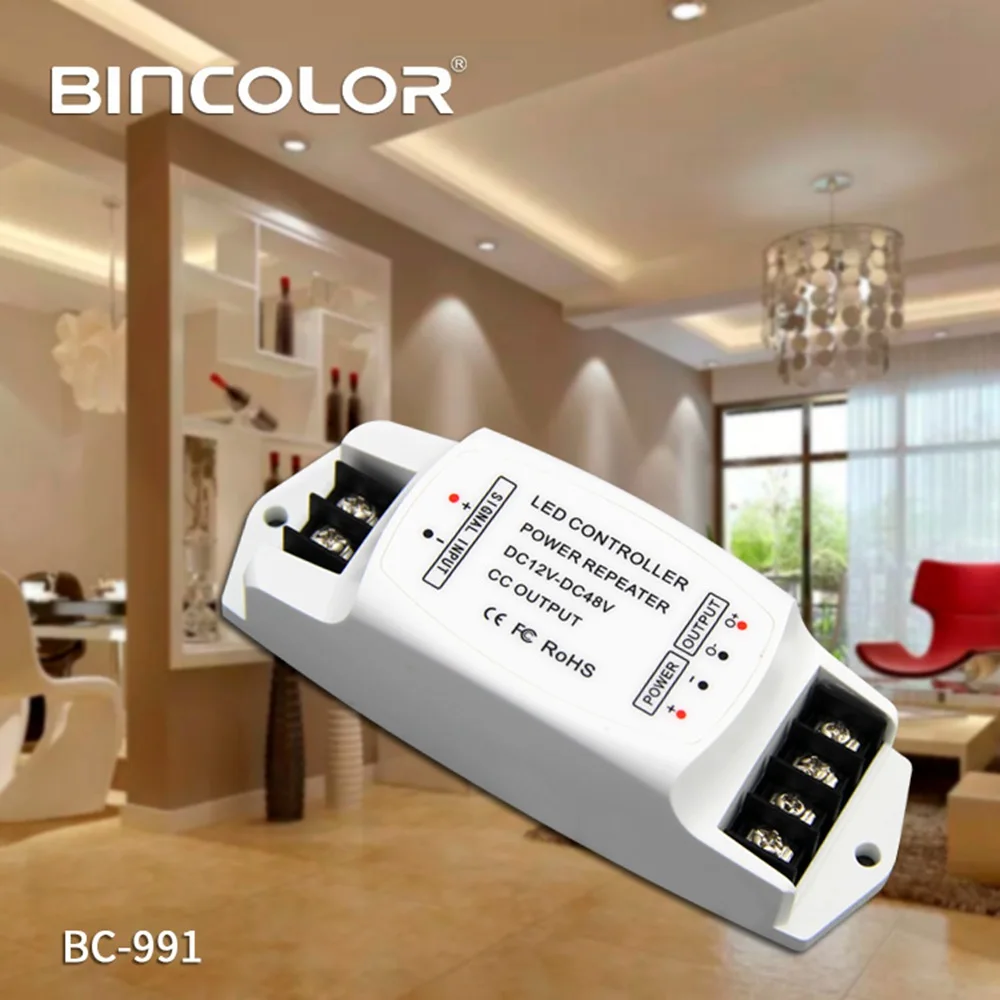 BC 991 светодиодный ретранслятор постоянного тока 1CH DC12 48V вход 350mA/CH * 1 или 700mA/CH 1050mA/CH